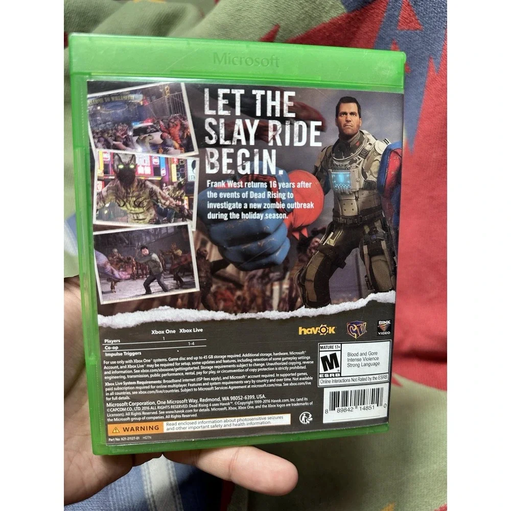 Dead Rising 4 XboxOne / Series X